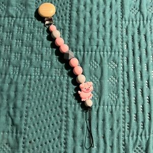 Pacifier holder/teether